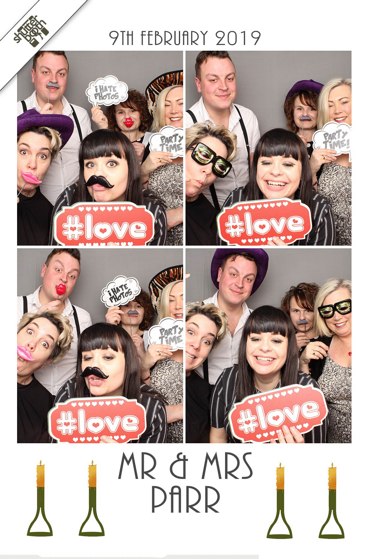 Mr and Mrs Parr | View more photos from the event at gallery.shutterbooth.co.uk/u/Shutterbooth/Mr-and-Mrs-Parr